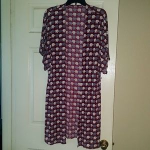 Long Kimono cardigan